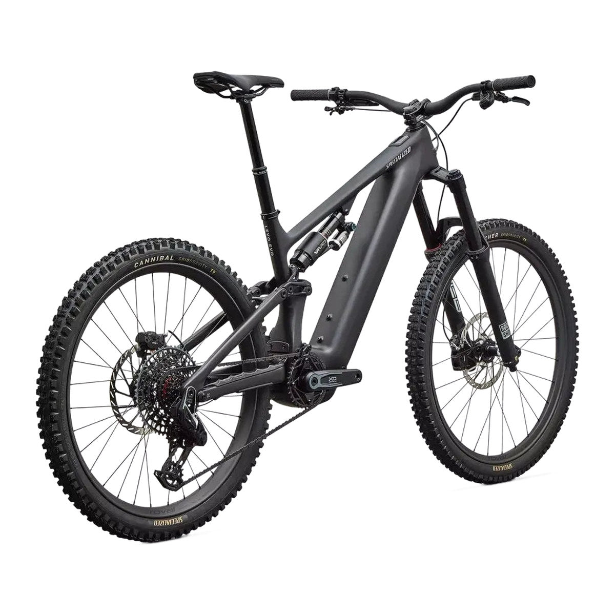SPECIALIZED Levo 4 EVO Pro - Satin Carbon / Dolomite