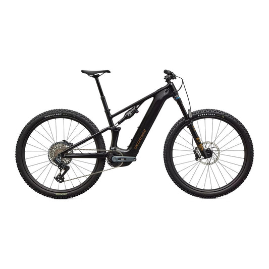SPECIALIZED Turbo Levo R Expert - Gloss Carbon / Burnt Gold Metallic