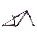 SPECIALIZED S-Works Epic 9 MTB Frameset - Gloss Bordeaux Metallic / Blue Pearl Edge Fade / Metallic White Silver