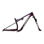 SPECIALIZED S-Works Epic 9 MTB Frameset - Gloss Bordeaux Metallic / Blue Pearl Edge Fade / Metallic White Silver