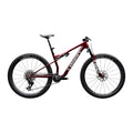 SPECIALIZED S-Works Epic 9 Complete MTB - Gloss Red Tint Over Red Reflex Pearl Edge Fade / Metallic White Silver