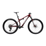 SPECIALIZED S-Works Epic 9 Complete MTB - Gloss Red Tint Over Red Reflex Pearl Edge Fade / Metallic White Silver