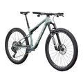 SPECIALIZED Epic 9 Expert Complete MTB - Gloss Agave Grey / Metallic White Silver