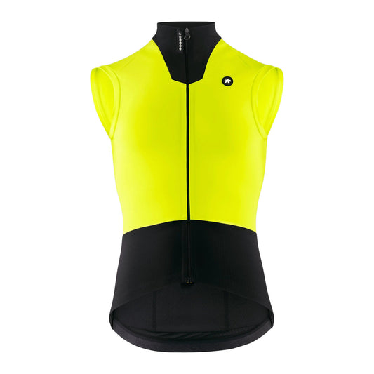 ASSOS EQUIPE R Spring Fall Vest S11 - Yellow