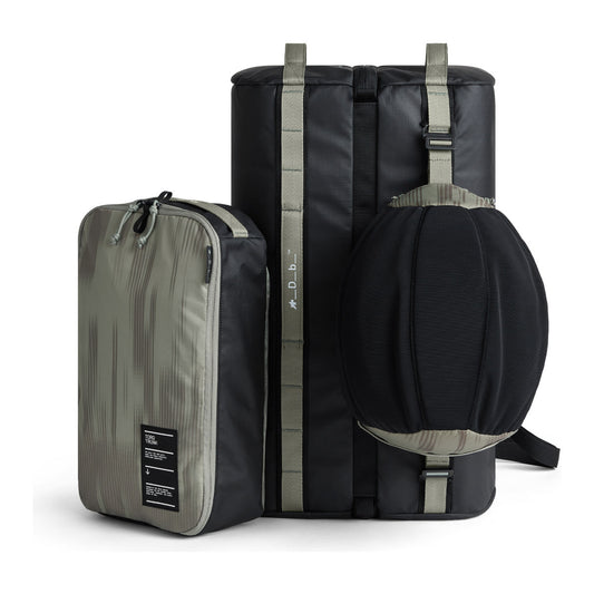 DB Journey Roamer Pro Split Duffel 50L Bundle - Db/Assos