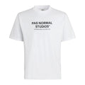 PAS NORMAL STUDIOS OffRace Logo TShirt - White