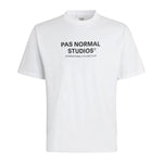 PAS NORMAL STUDIOS OffRace Logo TShirt - White
