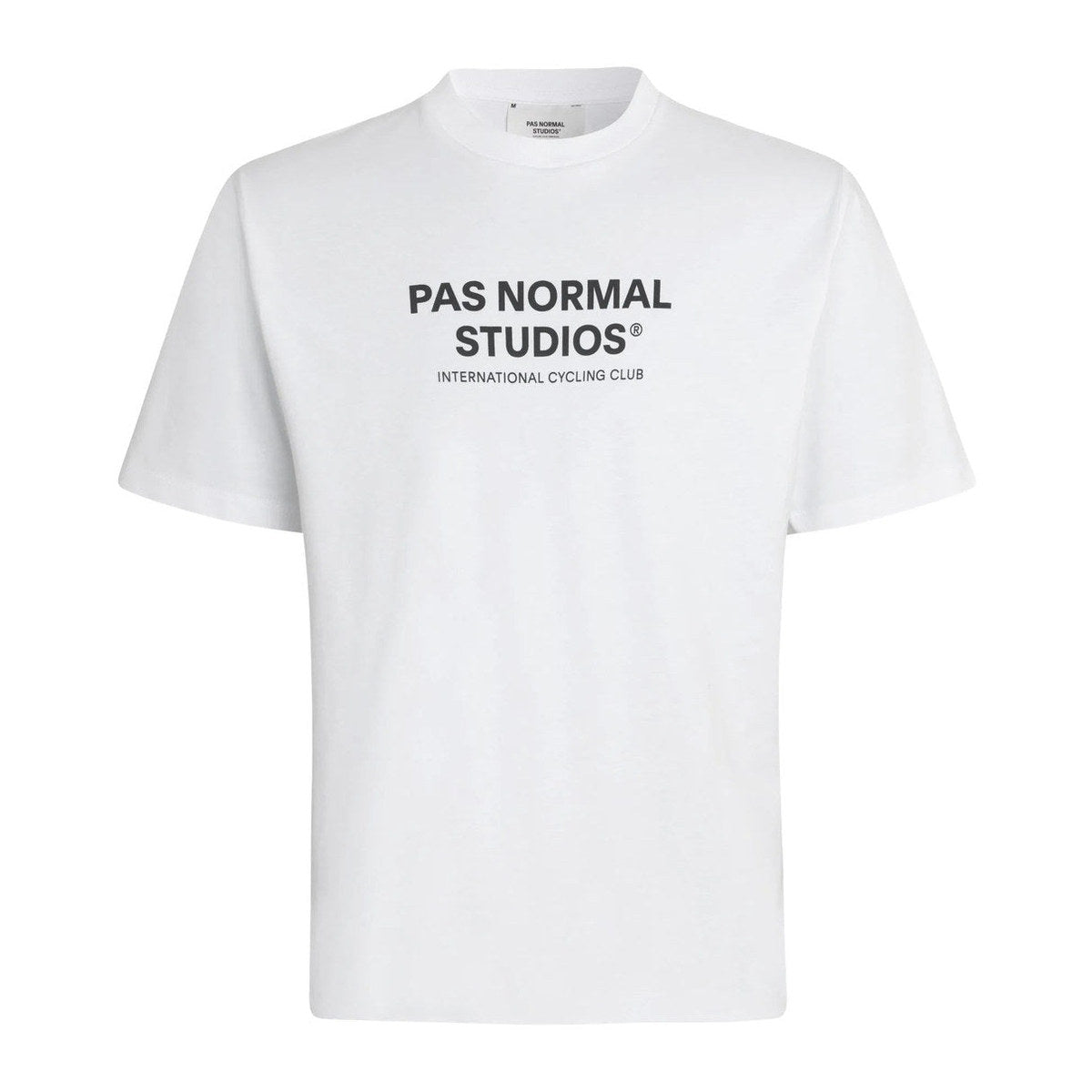 PAS NORMAL STUDIOS OffRace Logo TShirt - White
