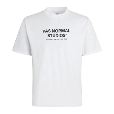 PAS NORMAL STUDIOS OffRace Logo TShirt - White