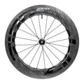 ZIPP 858 NSW Tubeless Disc Wheel - Carbon Black