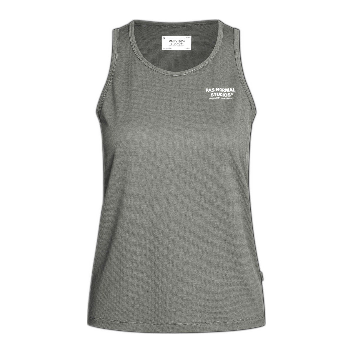 PAS NORMAL STUDIOS Women Balance Singlet - Medium Grey