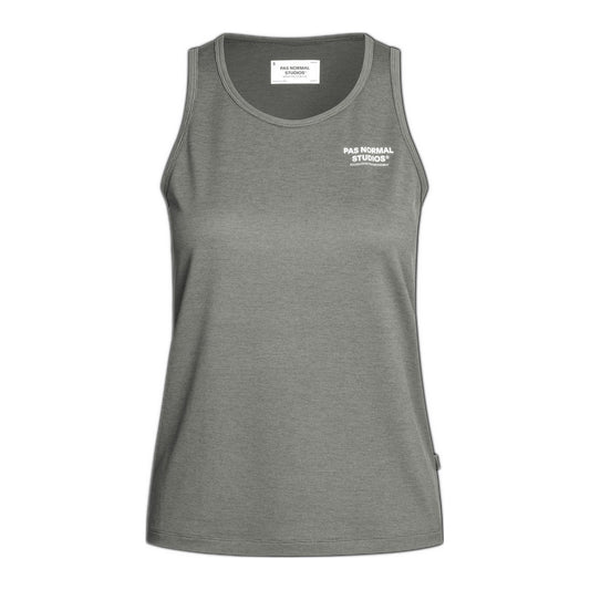 PAS NORMAL STUDIOS Women Balance Singlet - Medium Grey