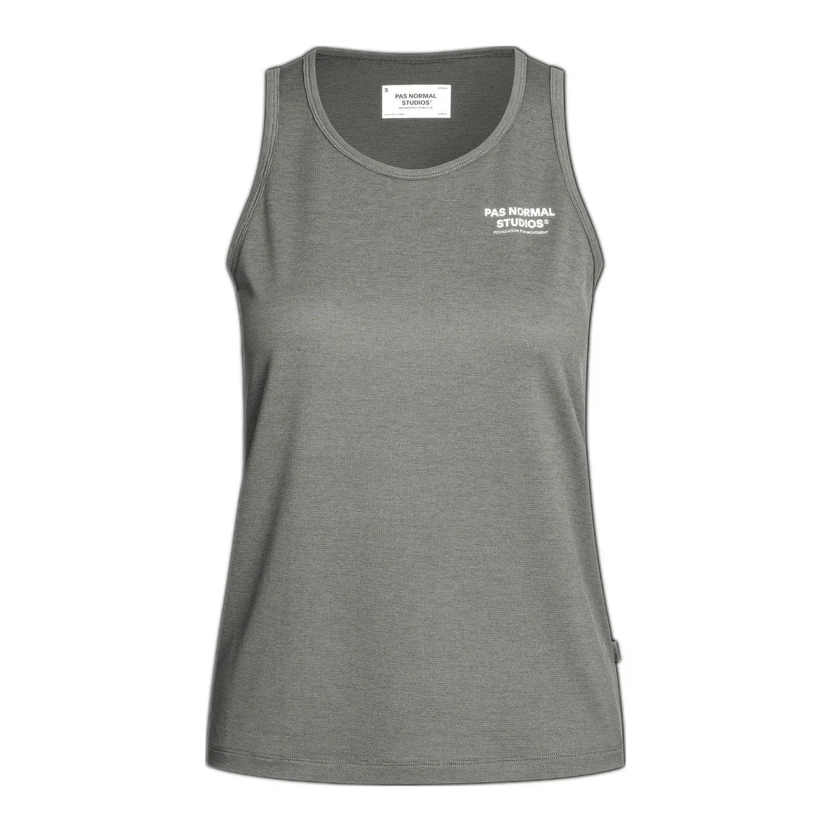 PAS NORMAL STUDIOS Women Balance Singlet - Medium Grey