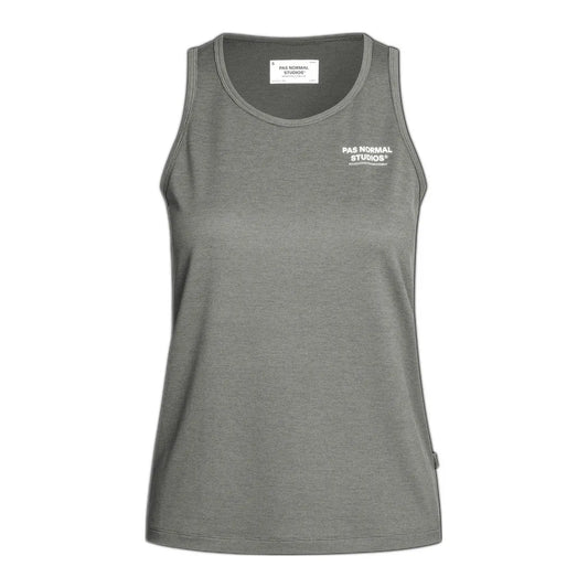 PAS NORMAL STUDIOS Women Balance Singlet - Medium Grey