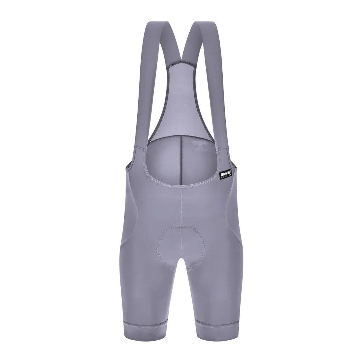 SANTINI Ready To Ride Bib Short - Asfal To Grey