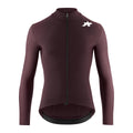 ASSOS Mille GT Spring Fall Jersey S11 - Mulberry Brown