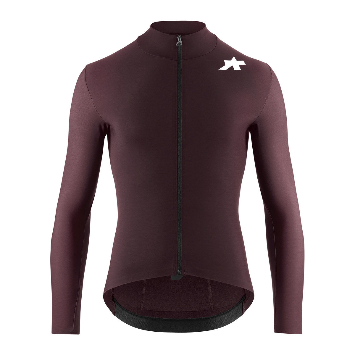 ASSOS Mille GT Spring Fall Jersey S11 - Mulberry Brown