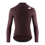 ASSOS Mille GT Spring Fall Jersey S11 - Mulberry Brown