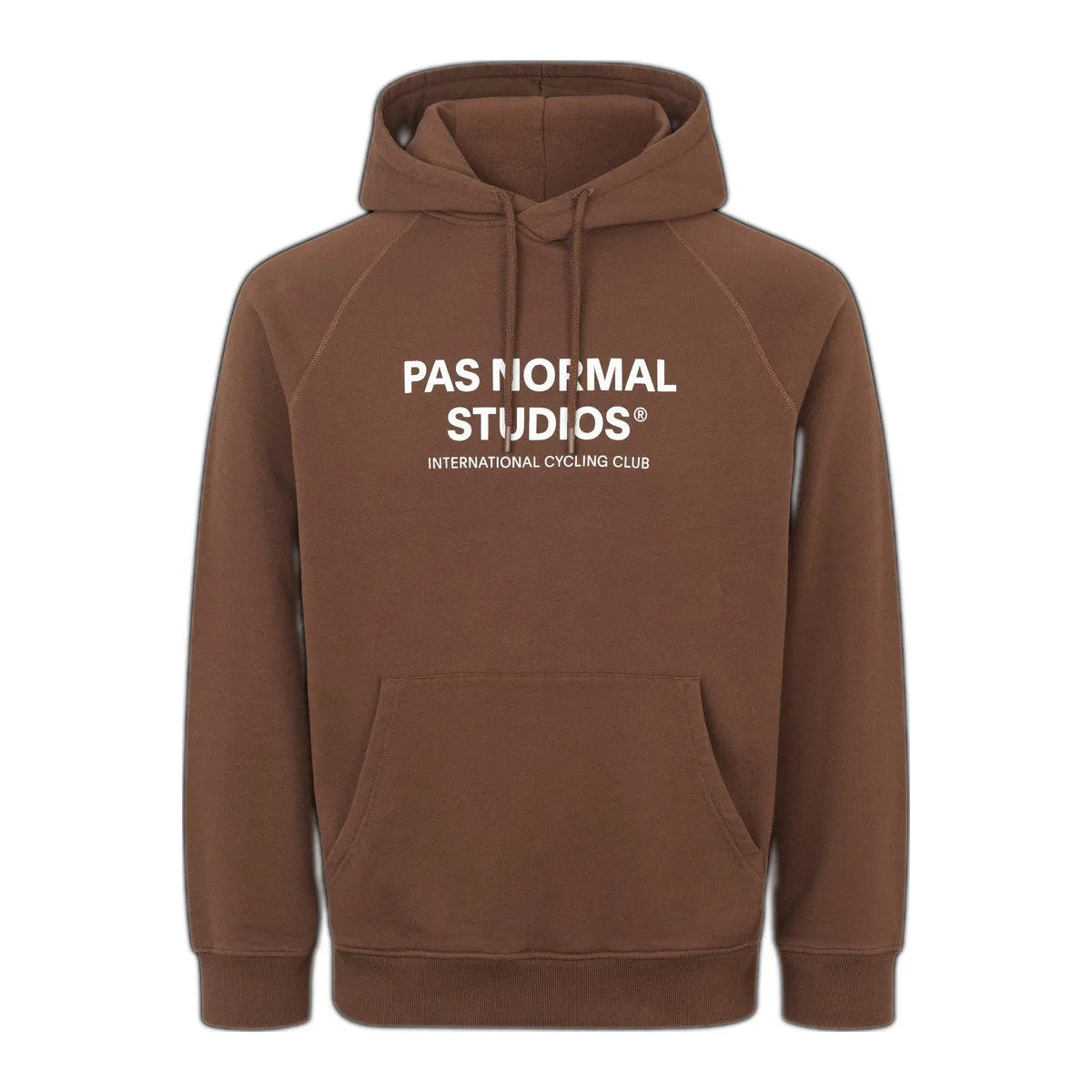 PAS NORMAL STUDIOS Off-Race Logo Hoodie - Bronze