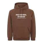 PAS NORMAL STUDIOS Off-Race Logo Hoodie - Bronze