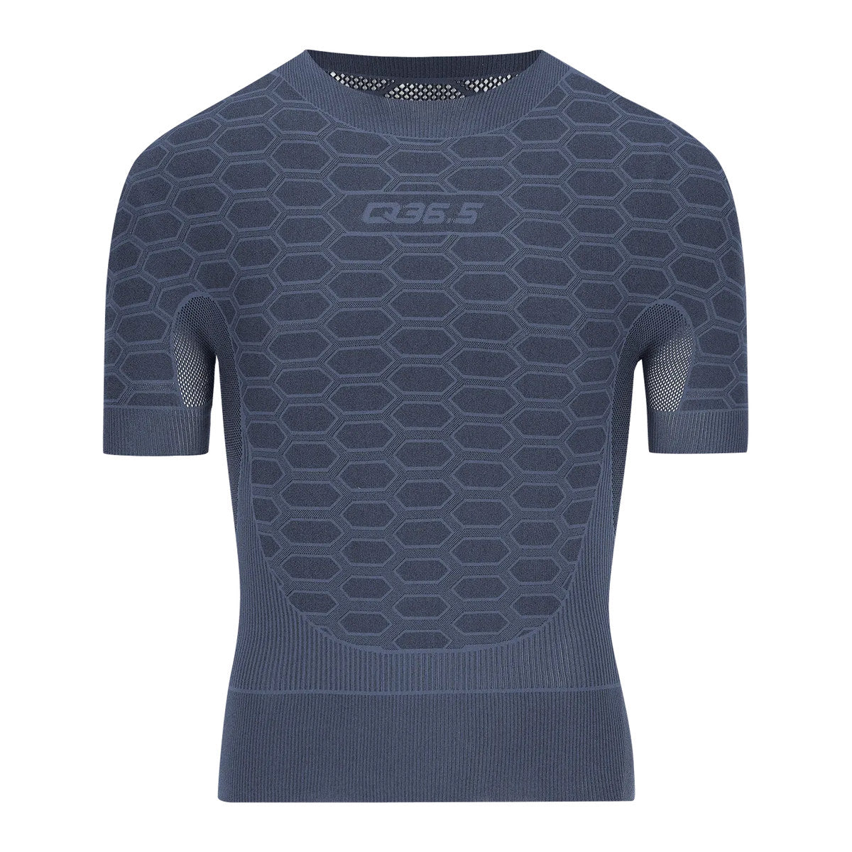 Q36.5 Base Layer 2 Short Sleeve - Navy Blue