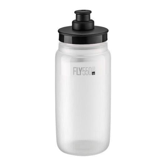 ELITE FLY TEX BIDON 550ML - CLEAR BLACK