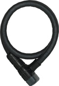 ABUS MICROFLEX 6615K/85/15 CABLE LOCK - BLACK