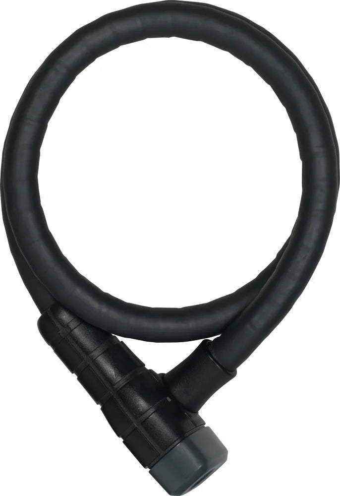 ABUS MICROFLEX 6615K/85/15 CABLE LOCK - BLACK
