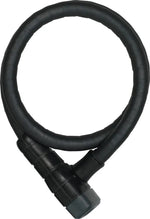 ABUS MICROFLEX 6615K/85/15 CABLE LOCK - BLACK