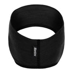 SANTINI Explorer Wool Headband - Black