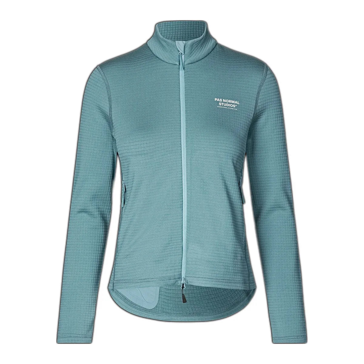 PAS NORMAL STUDIOS Women Escapism Performance Fleece Zip - Dusty Blue