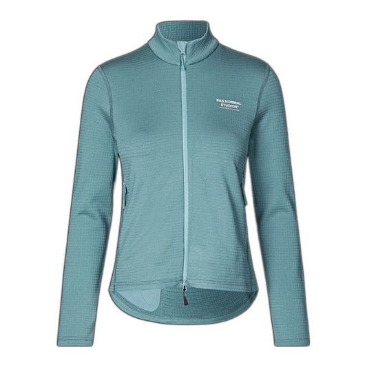 PAS NORMAL STUDIOS Women Escapism Performance Fleece Zip - Dusty Blue