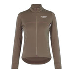 PAS NORMAL STUDIOS Women Essential Termo dres s dlouhým rukávem - Ash Brown