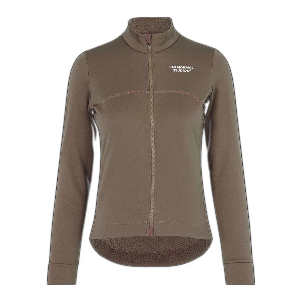 PAS NORMAL STUDIOS Women Essential Thermal Long Sleeve Jersey - Ash Brown