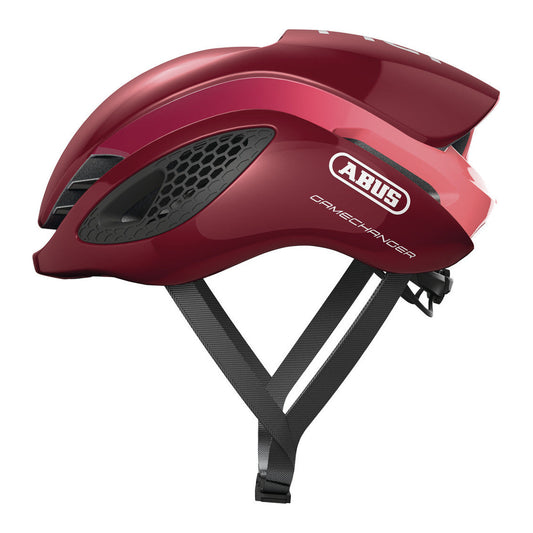 ABUS GAMECHANGER HELMET - BORDEAUX RED