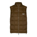 PAS NORMAL STUDIOS Off-Race Down Vest - Army Brown