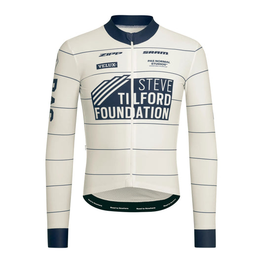 PAS NORMAL STUDIOS STFR Mechanism Long Sleeve Jersey - Off White
