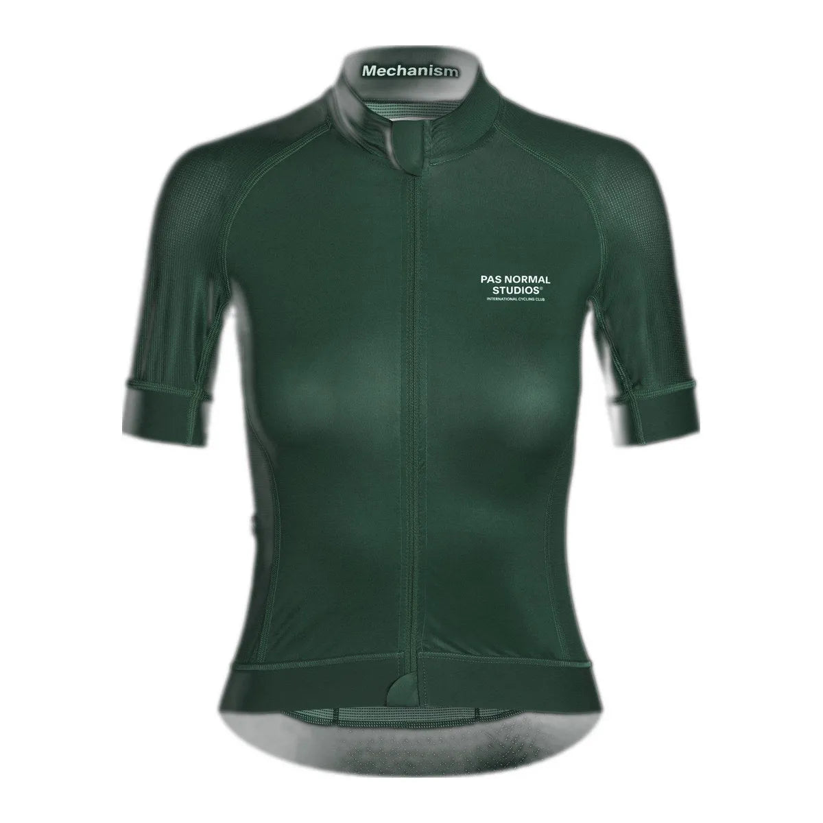 PAS NORMAL STUDIOS Women Mechanism Jersey - Dark Green