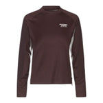 PAS NORMAL STUDIOS Women Escapism Technical LS T-shirt - Dark Red