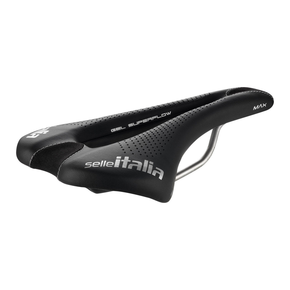 SELLE ITALIA Max SLR TI 316 Gel Superflow Saddle - Black