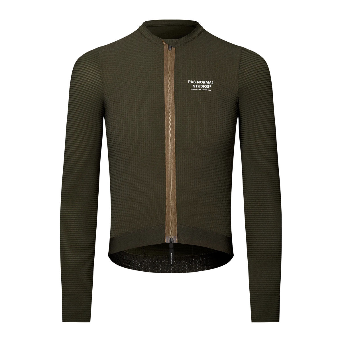PAS NORMAL STUDIOS Men Escapism Long Sleeve Jersey - Dark Olive