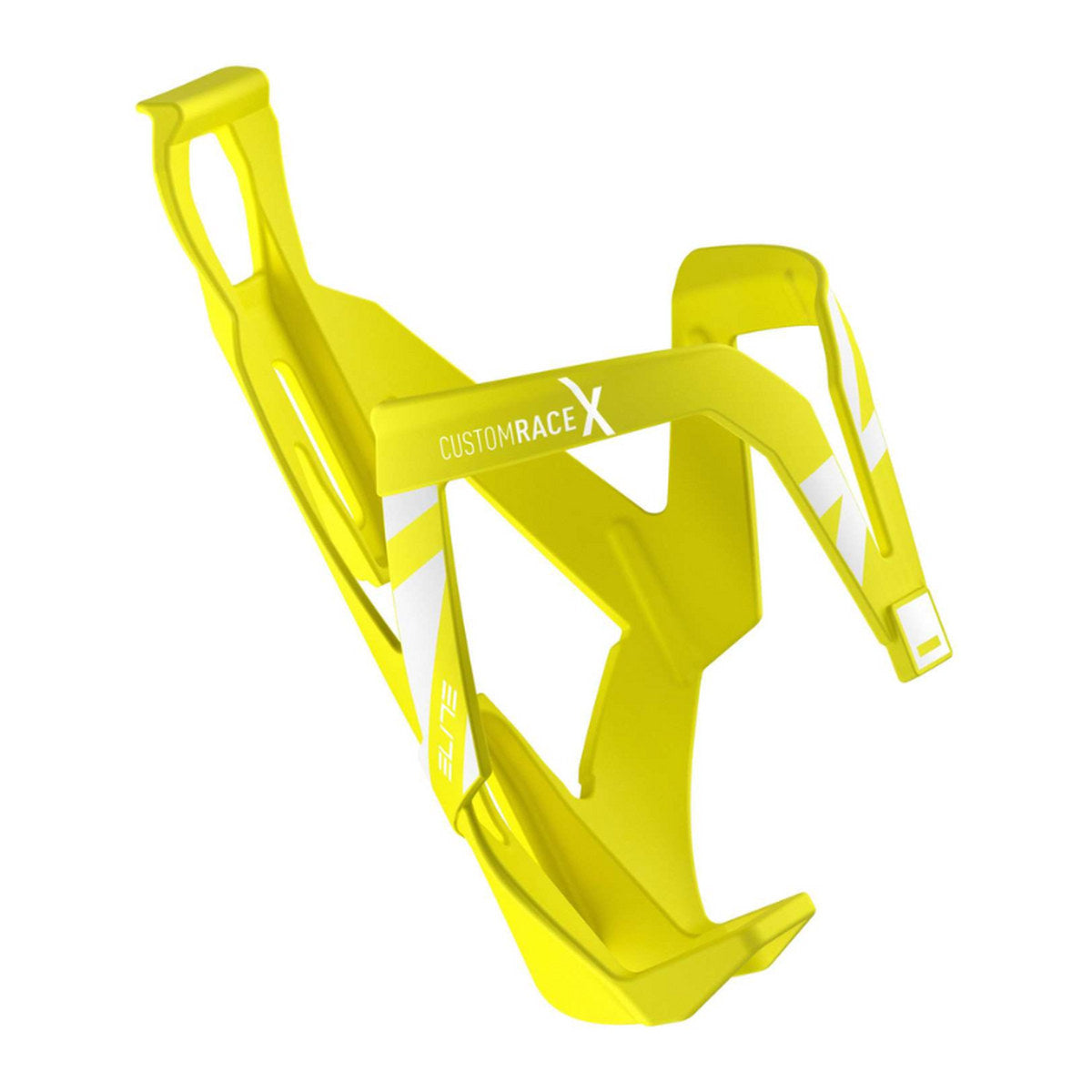 ELITE CUSTOM RACE X BOTTLE CAGE - YELLOW FLUO