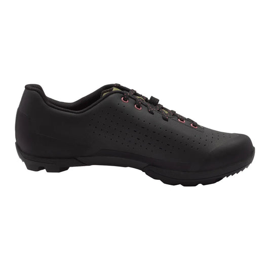 SIDI Asper Laces Gravel Cycling Shoes - Black / Olive Green