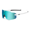 KOO Supernova Eyewear - White/Turquoise