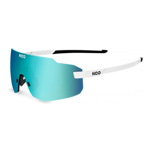 KOO Supernova Eyewear - White/Turquoise