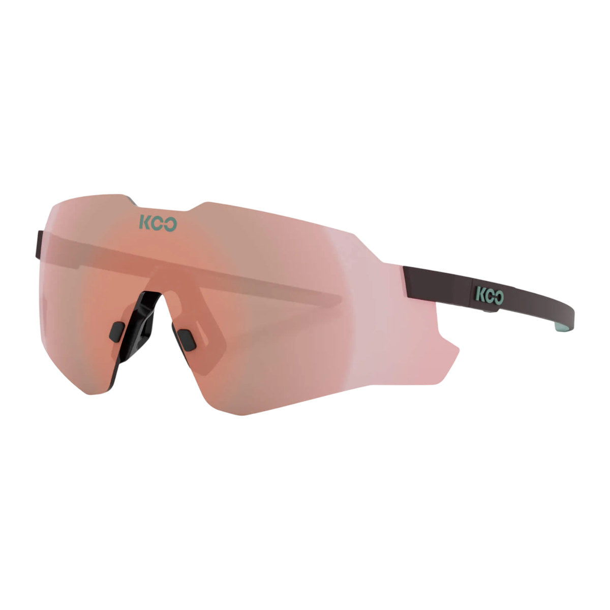 KOO Nebula Eyewear - Chocolate Matt/Rose Gold