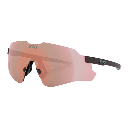 KOO Nebula Eyewear - Chocolate Matt/Rose Gold