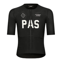 PAS NORMAL STUDIOS Hombres PAS Mechanism Pro Maillot Ciclismo - Negro
