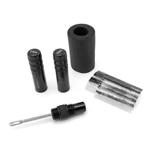TOLS Tubeless Repair Kit + C02 Adapter - Black