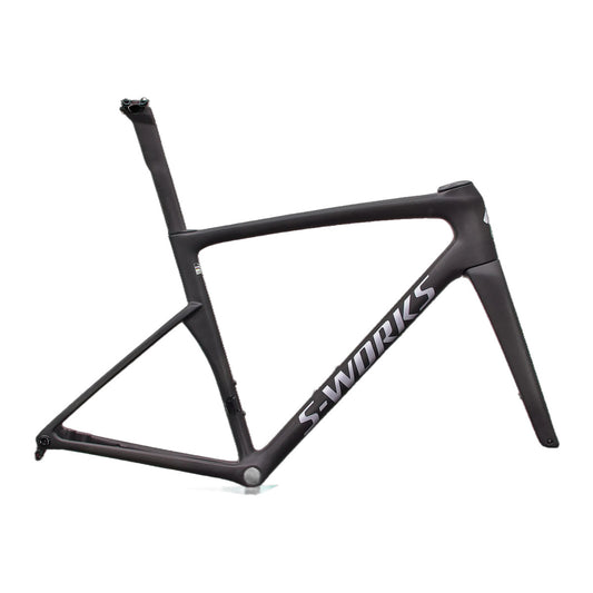 SWorks Tarmac SL9 Road Frameset  FACT 12r Carbon - Carbon/Amethyst Frost Metallic